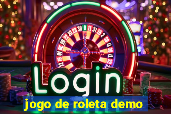 jogo de roleta demo